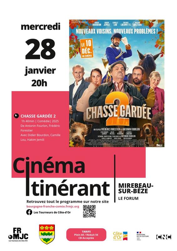 Cinéma - Chasse gardée 2