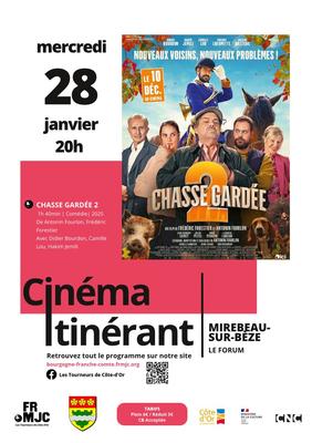 Cinéma - Chasse gardée 2