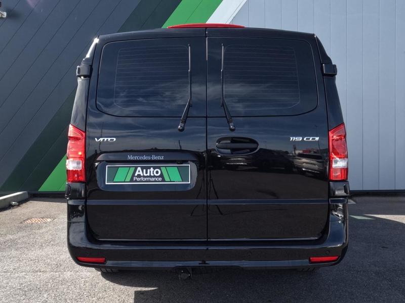 Mercedes Vito mixto 119 Cdi Long 9g-Tronic Rwd Select