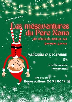 Les mésaventures du Père Nono