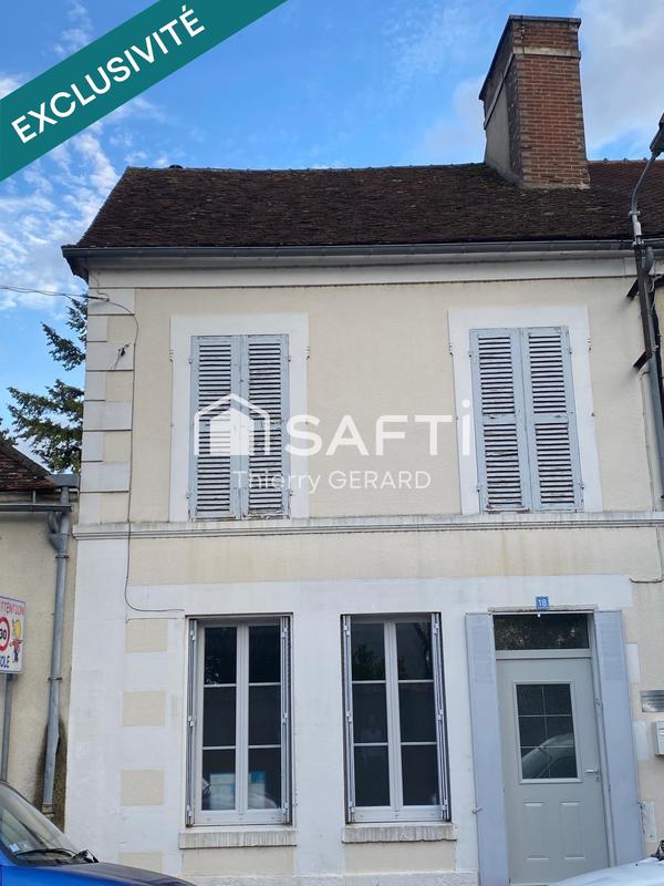 Maison - 97 m² - 4 pièces