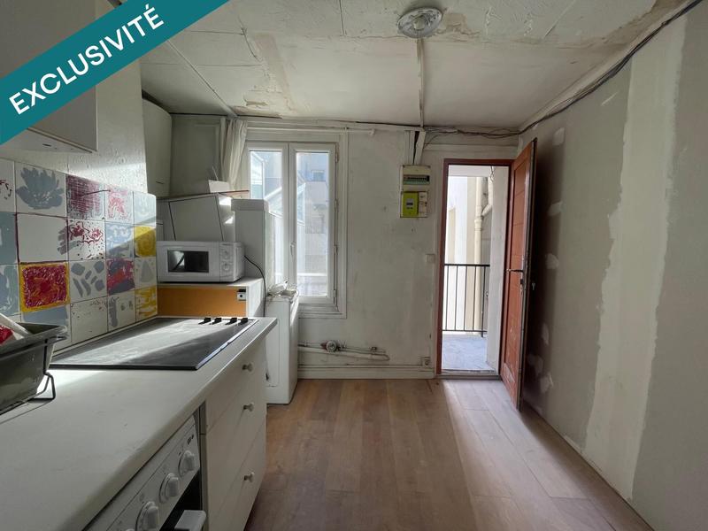 Appartement - 20 m² - 1 pièce