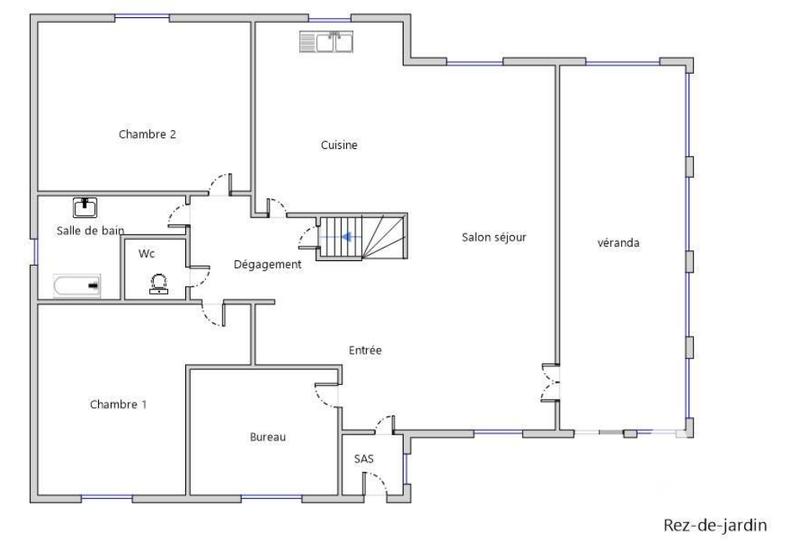 Maison - 155 m² - 7 pièces
