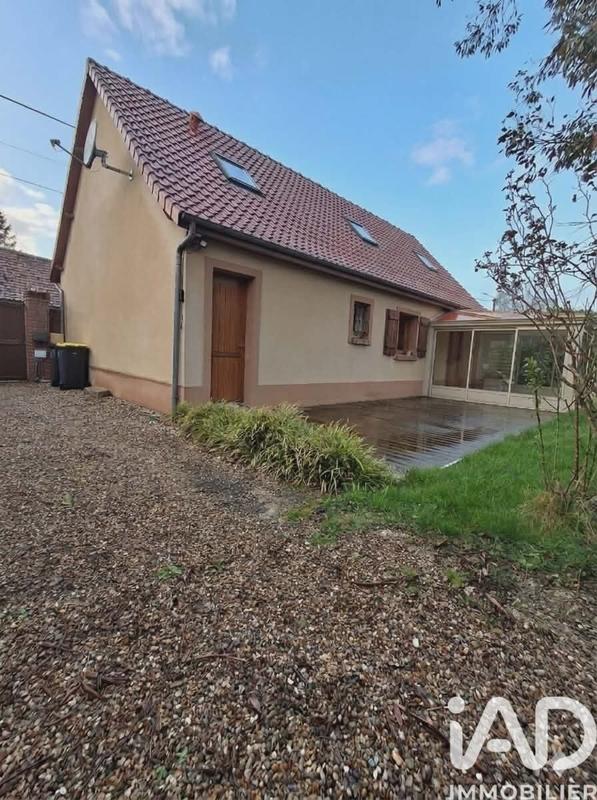 Maison - 92 m² - 6 pièces