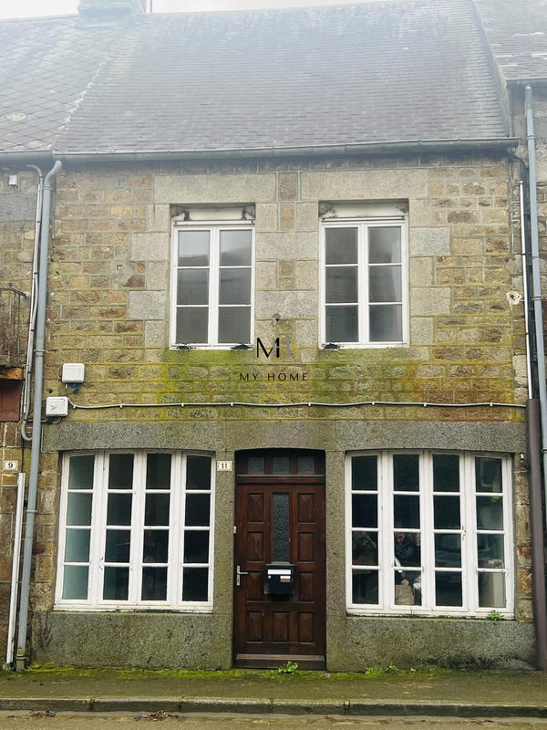 Maison ancienne - 62 m² - 3 pièces