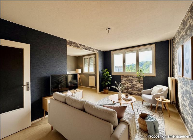 Appartement - 47 m² - 2 pièces