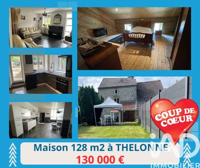 Maison de village - 128 m² - 4 pièces
