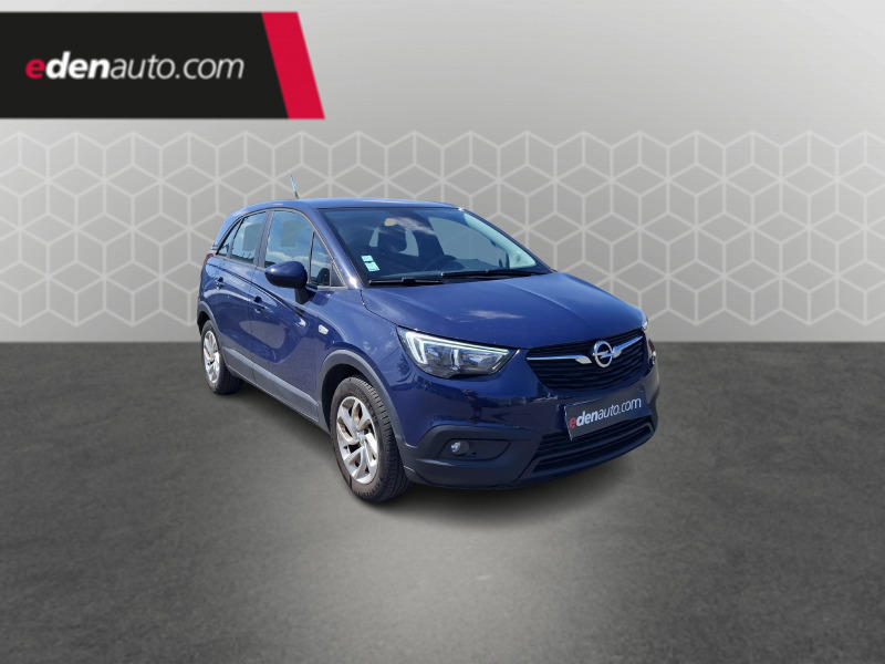 Opel Crossland X 1.2 81 ch Innovation