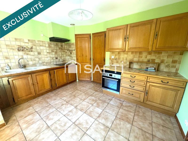 Maison - 97 m² - 5 pièces