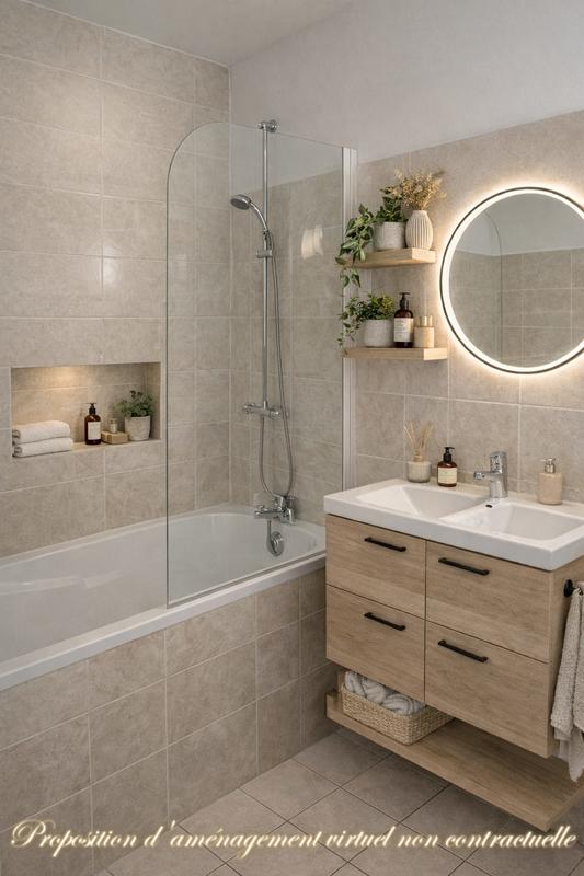 Appartement - 46 m² - 2 pièces