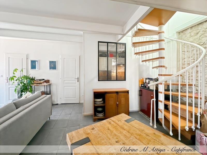 Maison de ville - 72 m² - 3 pièces