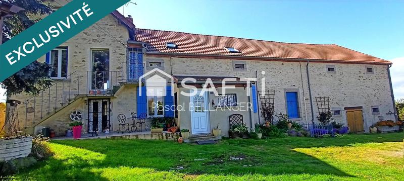 Maison - 180 m² - 6 pièces