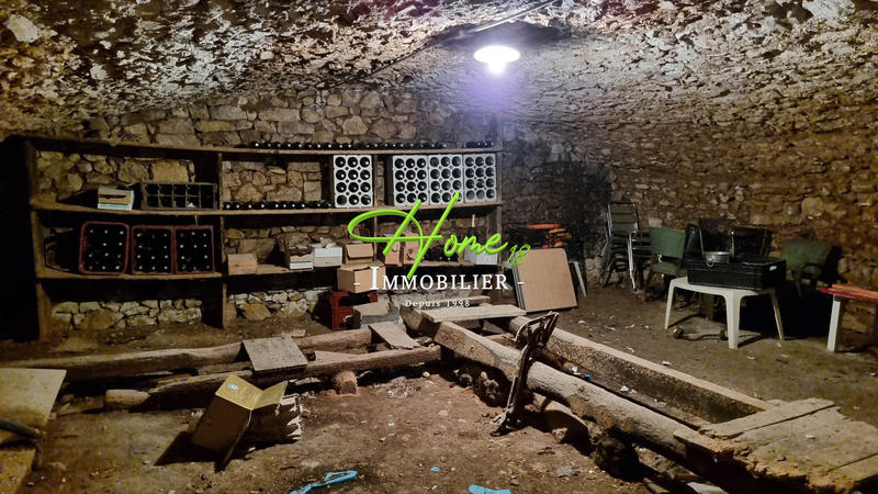 Maison ancienne - 170 m² - 5 pièces