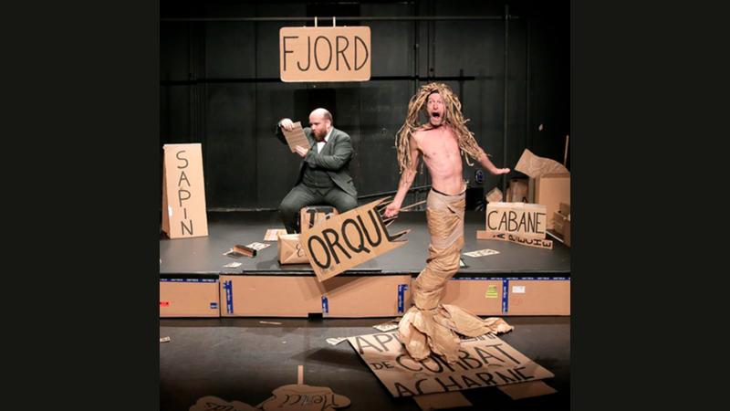 Les Gros patinent bien