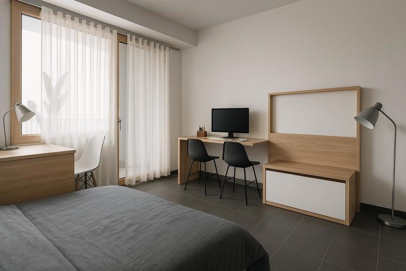 Studio - 21 m² - 1 pièce