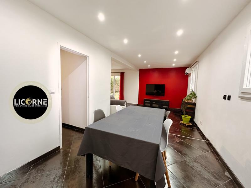 Maison - 142 m² - 5 pièces