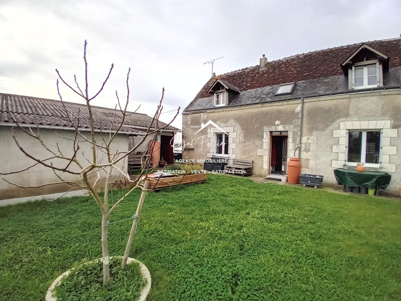 Maison ancienne - 85 m² - 4 pièces