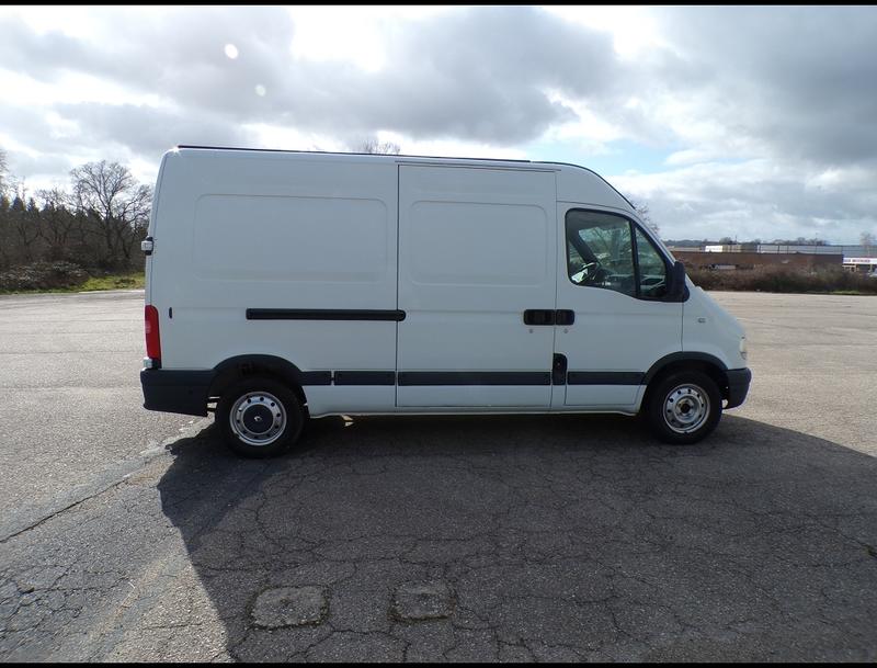 Renault Master 2.8 Dti 120 L2h2 Bvm