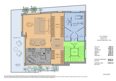 Villa - 275 m² - 6 pièces