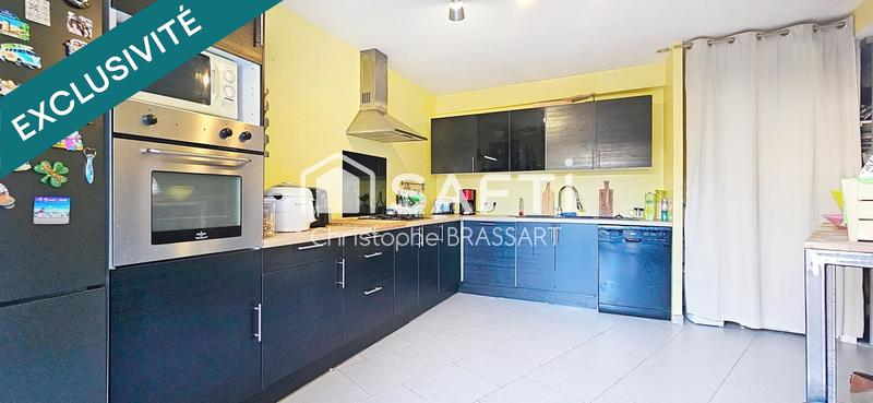 Maison de village - 91 m² - 3 pièces