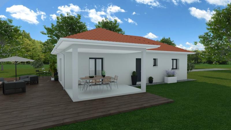 Maison - 90 m² - 4 pièces