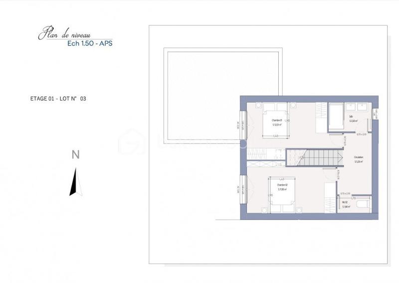 Maison - 81 m² - 3 pièces