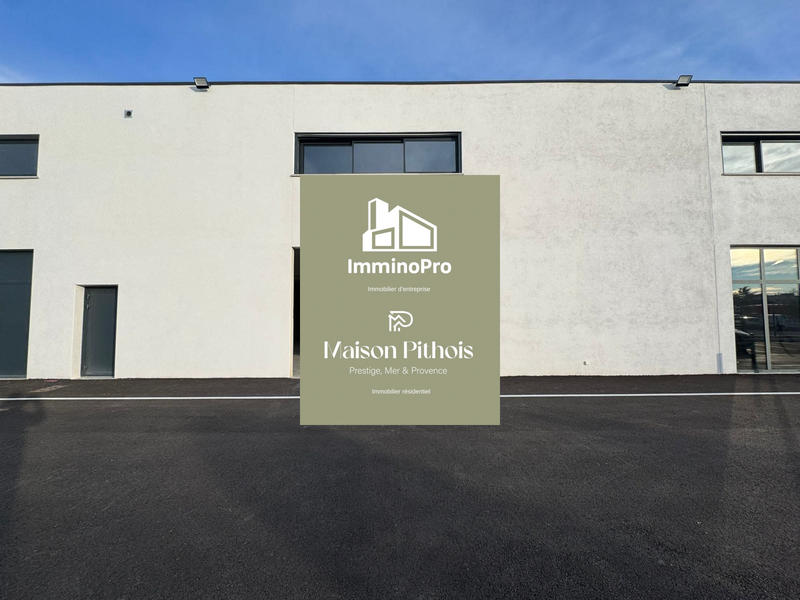 Local d'activités - 515 m²