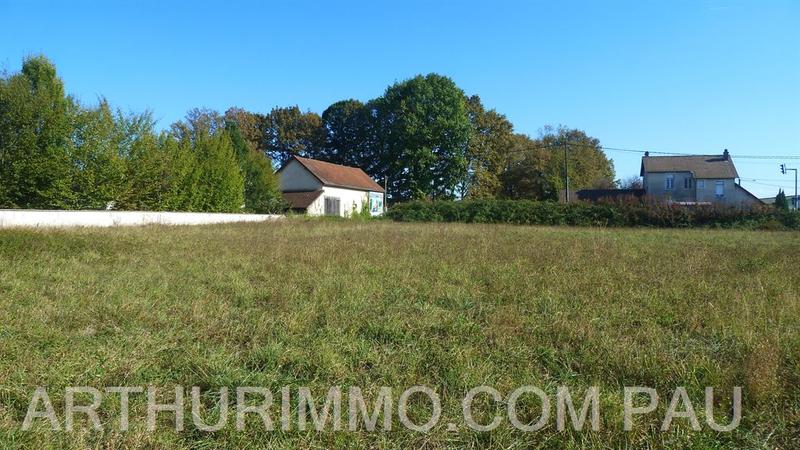 Terrain constructible - 1 773 m²