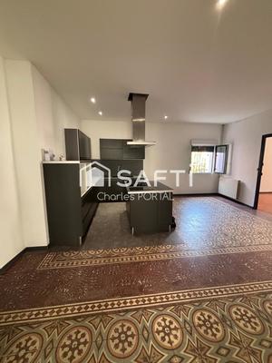 Appartement - 116 m² - 3 pièces