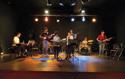 Audition de Noël de l'école de musique intercommunale