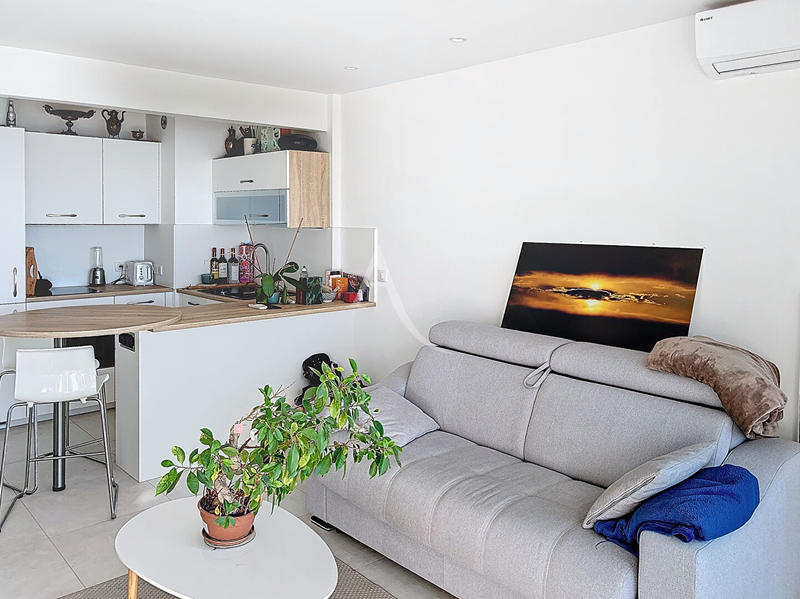 Appartement - 36 m² - 2 pièces