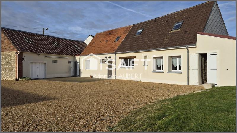 Maison de village - 101 m² - 4 pièces