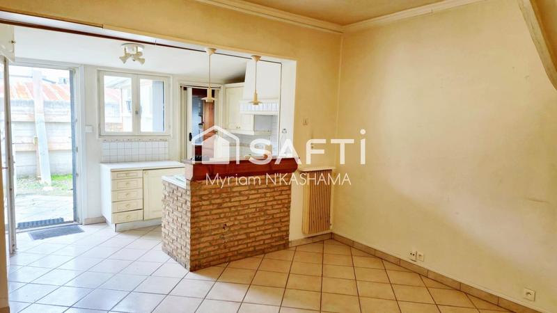 Maison - 44 m² - 3 pièces