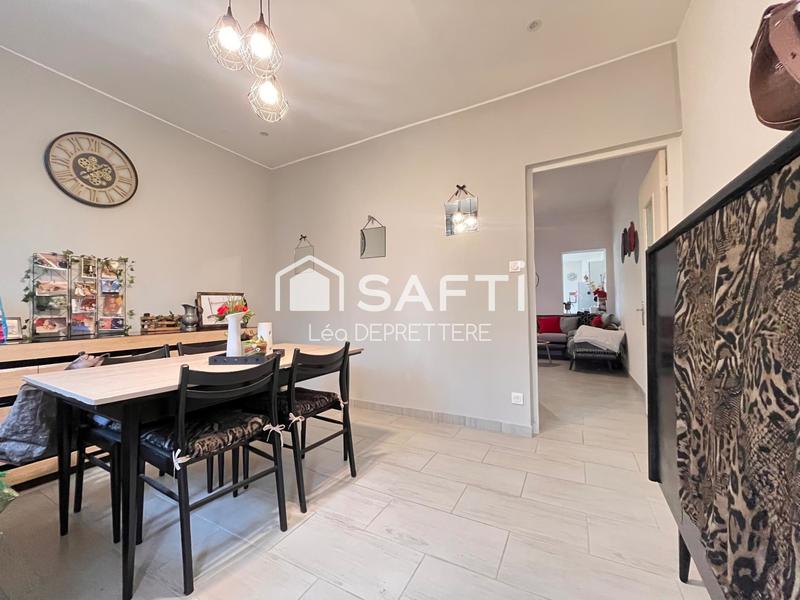 Maison de ville - 70 m² - 3 pièces