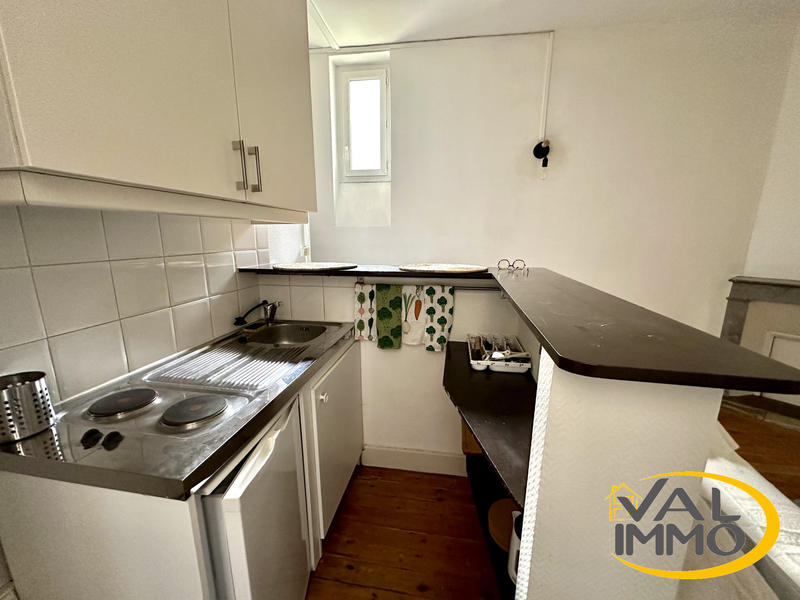 Appartement - 28 m² - 2 pièces