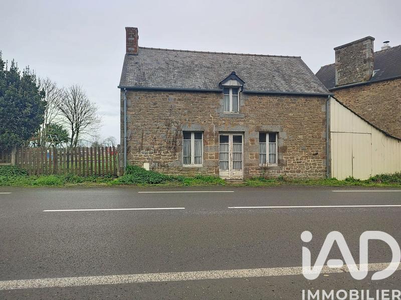 Maison - 50 m² - 1 pièce