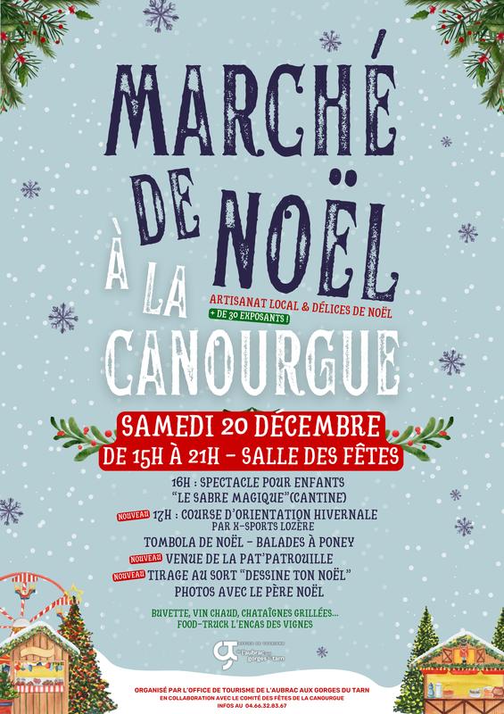 Marché de Noël de la Canourgue