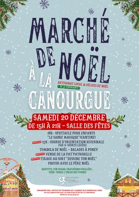Marché de Noël de la Canourgue