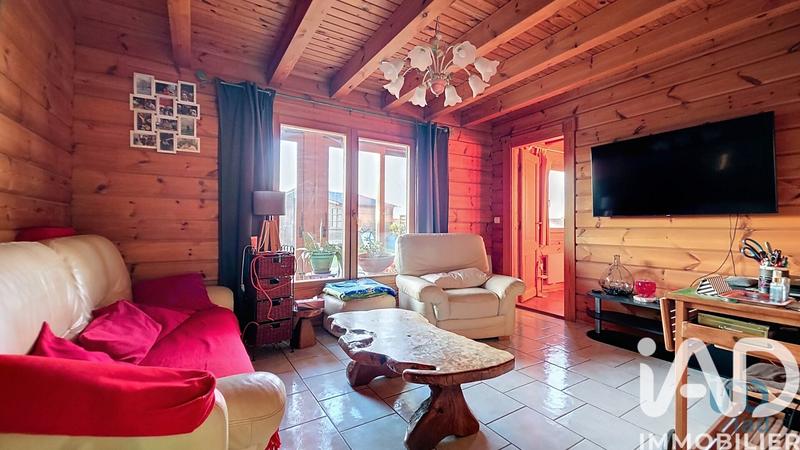 Maison de village - 110 m² - 6 pièces