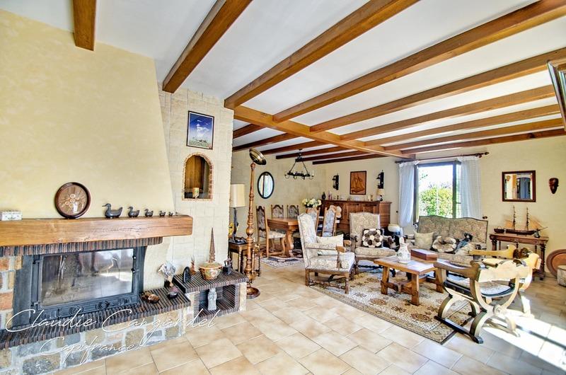 Maison - 128 m² - 5 pièces