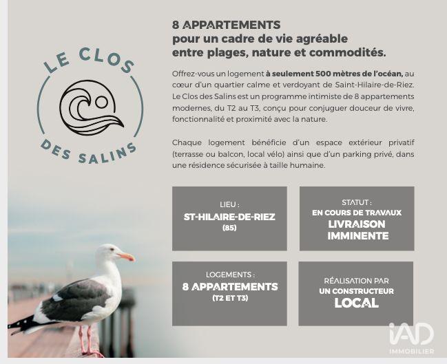 Appartement - 64 m² - 3 pièces