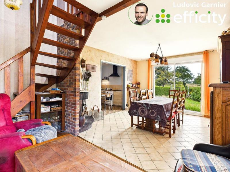 Maison - 103 m² - 5 pièces