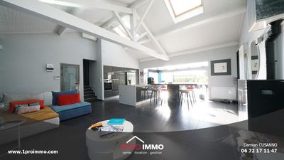 Maison - 150 m² - 5 pièces