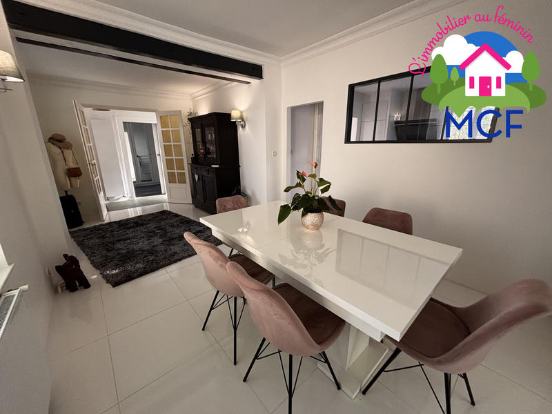 Maison ancienne - 135 m² - 7 pièces