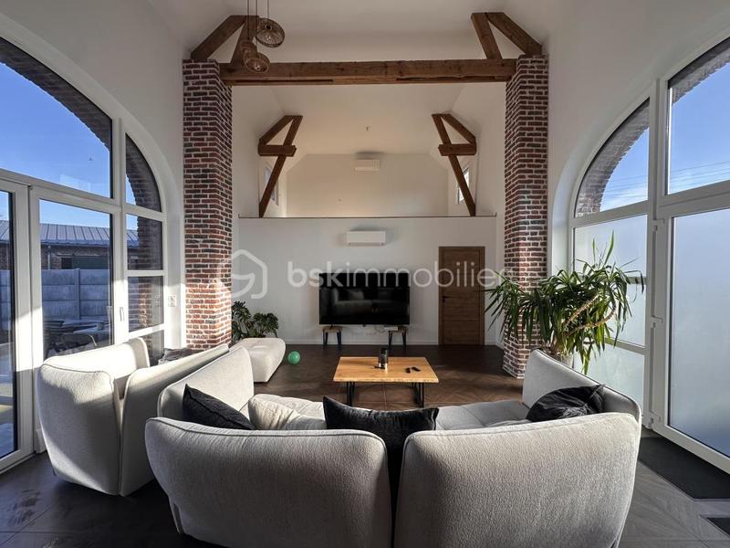 Maison - 190 m² - 5 pièces