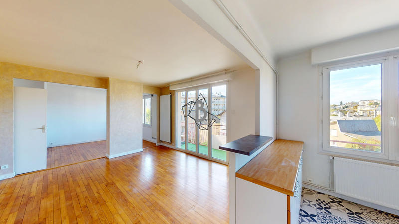 Appartement - 77 m² - 4 pièces