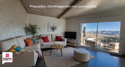 Maison - 130 m² - 4 pièces