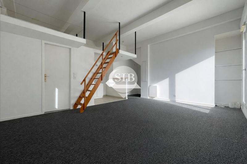 Appartement - 33 m² - 1 pièce