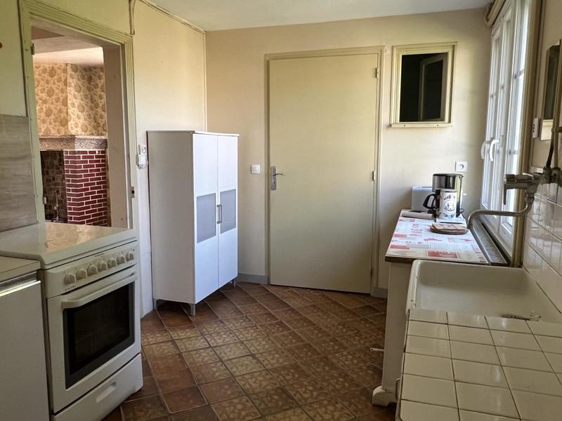 Maison ancienne - 124 m² - 7 pièces