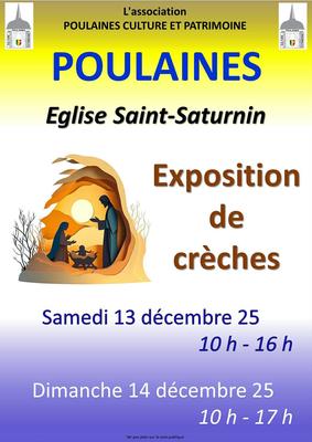 Exposition de crèches